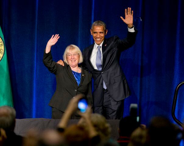 PHOTOS: President Obama visits Roseburg and Seattle