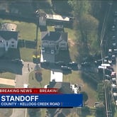 The SWAT standoff happened at a home off Kellogg Creek Road on Thursday afternoon.