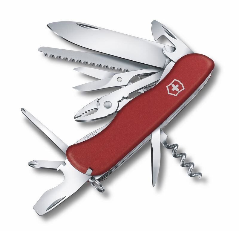 Whether he’s heading to the great outdoors or helping around the house, Swiss Army Knives will help dad tackle the tasks. Contributed by Victorinox