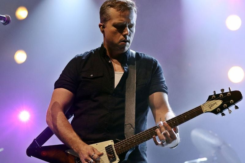Four-time Grammy winner and former Drive-By Trucker Jason Isbell and the 400 Unit seem here at the Fox Theatre in 2018, plays the Sweetwater 420 Festival on April 21.