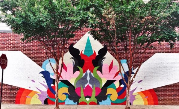 Photos: Mural artists sue the City of Atlanta