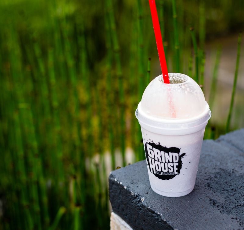 The Monkey Wrench is a boozy shake from Grindhouse Killer Burgers. CONTRIBUTED BY HENRI HOLLIS
