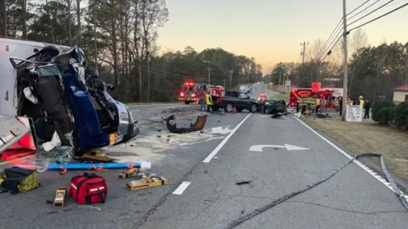 A veteran EMT was killed Thursday morning in a head-on crash in Forsyth County, according to the Georgia State Patrol.