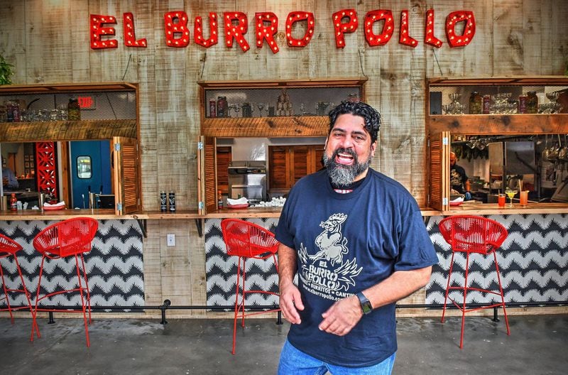 Chef Hector Santiago at El Burro Pollo. CONTRIBUTED BY CHRIS HUNT PHOTOGRAPHY