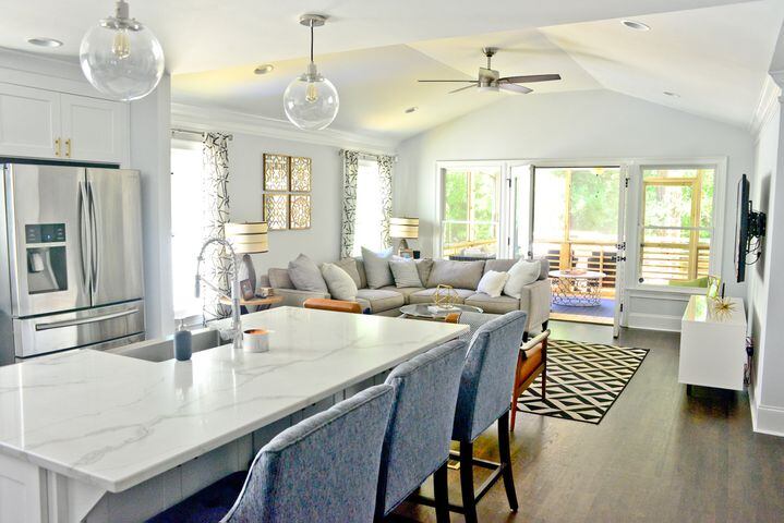Renovated bungalow brings couple together in Kirkwood