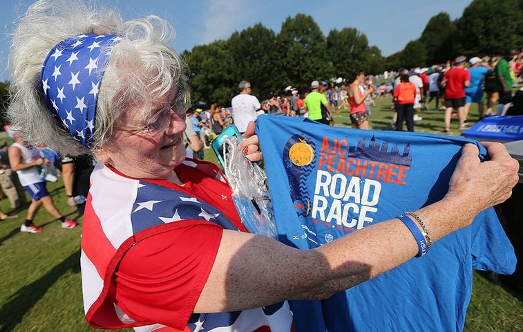 July 4, 2016: AJC Peachtree Road Race