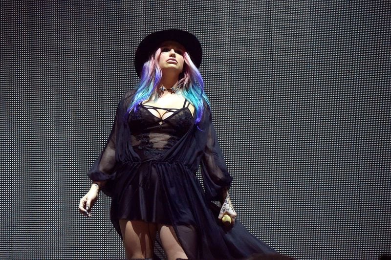 The return of Kesha takes place at 6:45 p.m. Sept. 18. Photo: Getty Images.