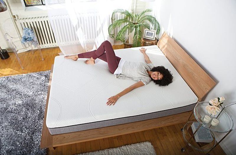 Buying a comfortable mattress - even if it's more expensive - can help you get a good night's sleep.