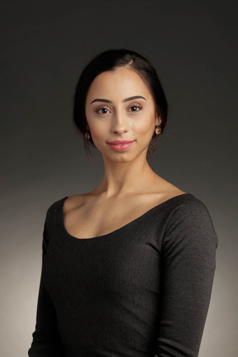 Originally from Sao Paulo, Brazil, Jessica Assef glided through Orlando Ballet’s school and company before joining Atlanta Ballet this season. CONTRIBUTED BY CHARLIE MCCULLERS / ATLANTA BALLET