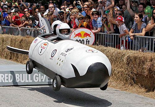 Red bull on sale soapbox race prize