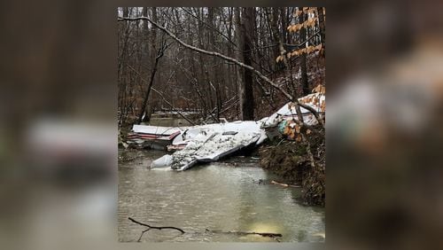 Four people were discovered dead among the wreckage of a small plane that disappeared from radar Saturday morning and crashed in a remote area of Gordon County.