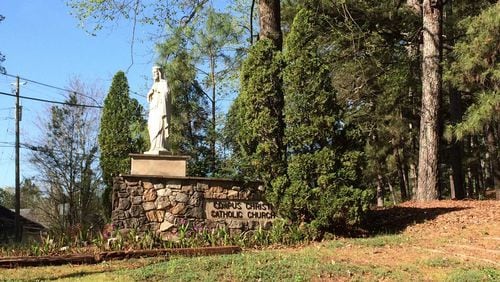 Corpus Christi Catholic Church in Stone Mountain was the site of alleged abuse incidents at the hands of the Rev. Stanley Idziak in the 1980s.