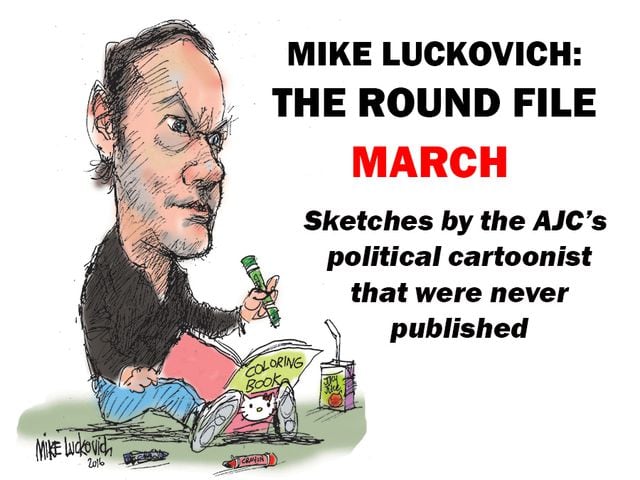 Luckovich March 2