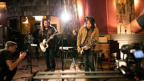 Atlanta Southern rockers Blackberry Smoke recorded their new EP, "Live From Capricorn Sound Studios" from the famed studio in Macon.
