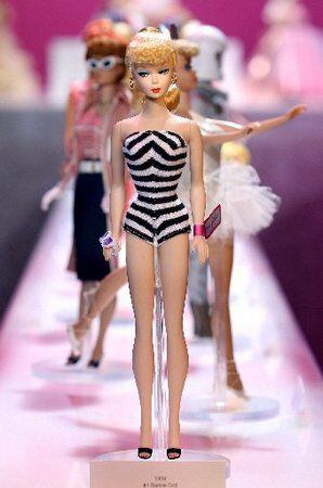 50th anniversary barbie 1959 shop