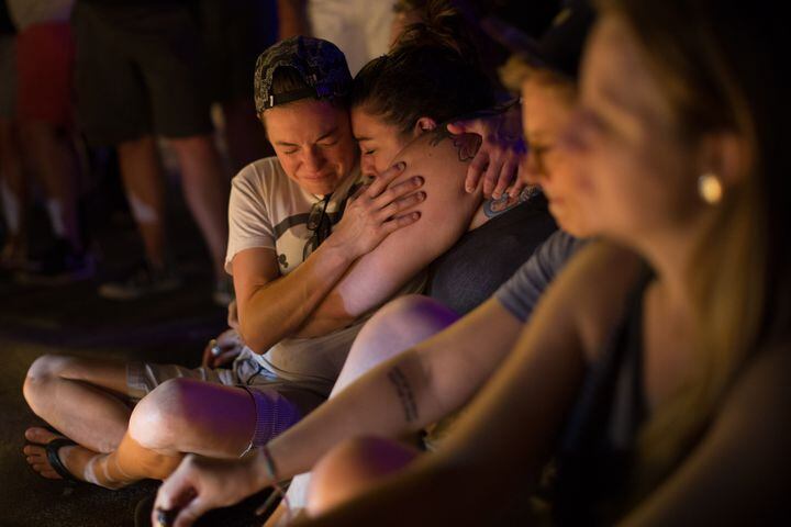 Photos: Atlanta, world mourn nightclub massacre