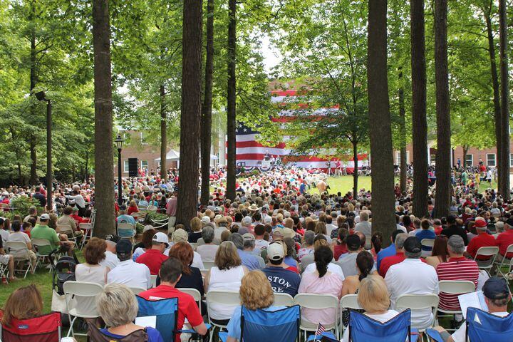 Roswell Remembers Memorial Day Ceremony