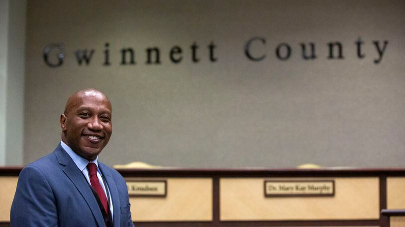 Gwinnett County Public Schools Superintendent Calvin Watts is seeking students to serve on his advisory council. (Rebecca Wright for the Atlanta Journal-Constitution)