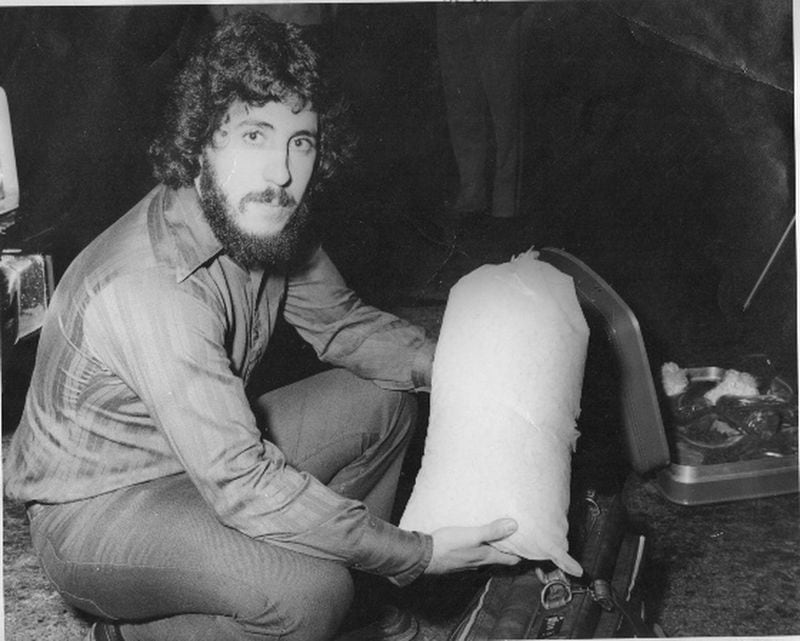 J.J. Biello as an Atlanta police narcotics officer playing his best Serpico, probably late 1970s. (Family handout)