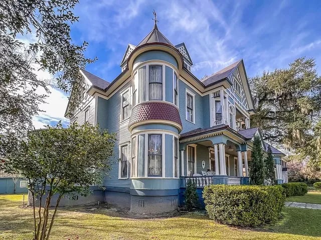 Eclectic, Queen Anne styled Bainbridge home lists for $650K