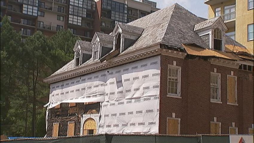 Historic house to be moved