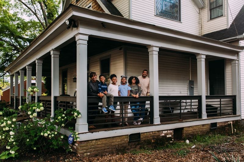 “I knew I had to come up with a personal project just to keep myself sane and busy,”  photographer Chanda Williams said. Amid the pandemic, Williams has been documenting families in Kirkwood.
