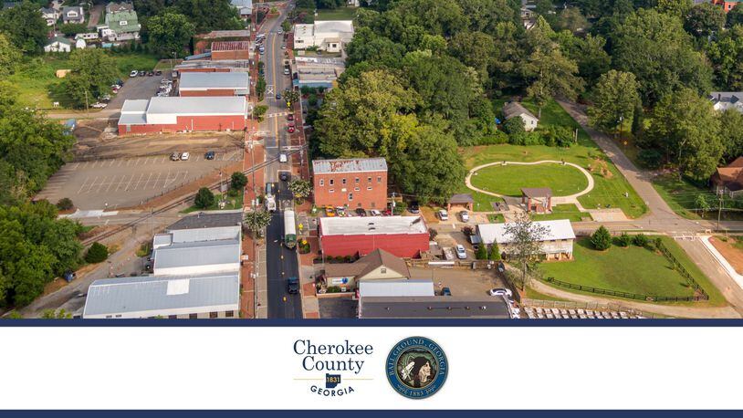 Cherokee County and Ball Ground officials recently agreed to form a 25-year growth boundary agreement to define and limit future growth for the city. (Courtesy of Cherokee County)