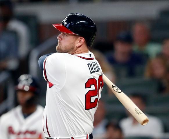 Photos: Braves open key series against Phillies
