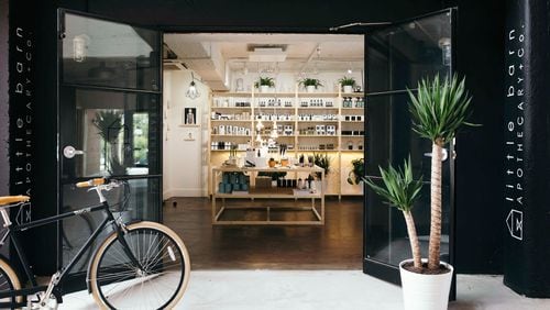 Little Barn Apothecary has opened its first retail store in Atlanta's Westside.