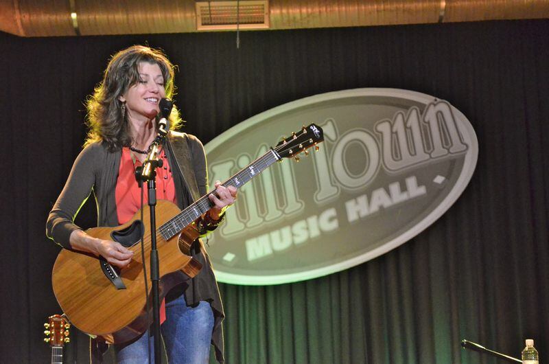 Amy Grant performed at Mill Town Music hall in January 2013. Photo: Jennifer Graddy