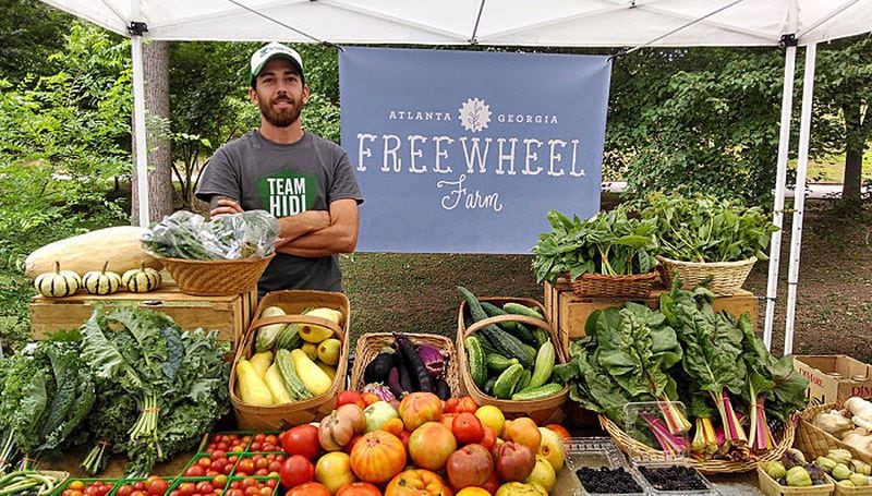A CSA membership to Freewell Farm in the heart of Atlanta sustains urban growers while they provide fresh food to "Food Desert" neighborhoods.