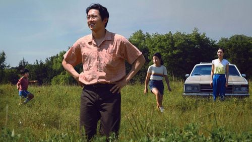 Steven Yeun has been nominated for best actor at the Oscars, set to air on April 25, 2021. Moviestore/Shutterstock