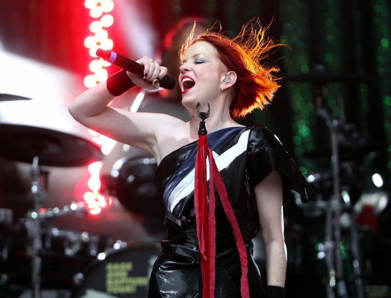  The ever-passionate Shirley Manson. Photo: Robb Cohen Photography & Video /RobbsPhotos.com