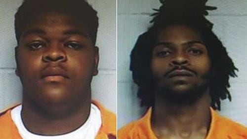 Tyrese Glivens (left), Devonte Glivens (Credit: Rockdale County Sheriff’s Office)