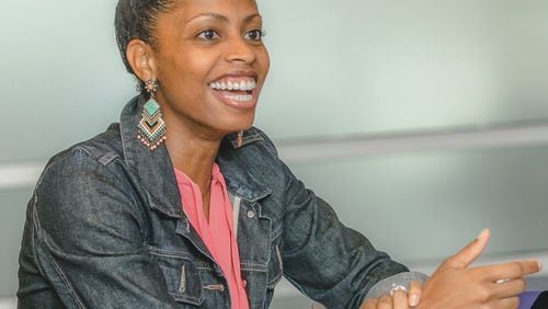 Dr. Lauren McCullough, one of the lead researchers with the American Cancer Society, who is helping launch the VOICES of Black Women cancer study. (Contributed)
