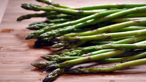 Asparagus is a perennial plant, so you don’t have to plant seeds each year. CONTRIBUTED BY WALTER REEVES