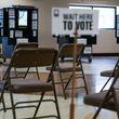 A voter casts a primary ballot on March 12 in Atlanta. (Elijah Nouvelage/AFP/Getty Images/TNS)