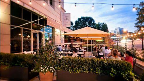 Head to Watershed on Peachtree for an evening filled with tea sandwiches and boozy punch. Photo credit: Phase:3 Marketing and Communications.
