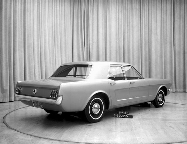 1965 four-door Mustang