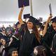 Graduates, faculty and parents gather for the 135 commencement address at Agnes Scott College in Decatur,Georgia. Saturday, May 11, 2024 (Ben Hendren for the Atlanta Journal Constitution)