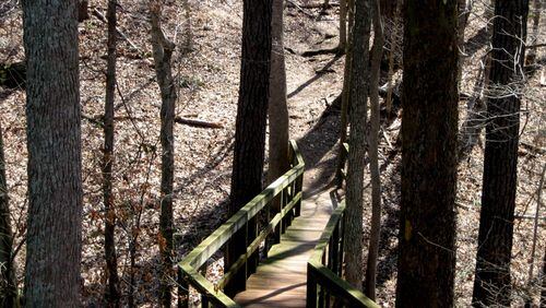 The Vineyard Mountain Trail at Allatoona Lake will be closed for scheduled hunting activities through Dec. 31.