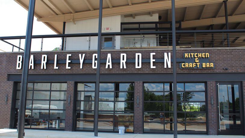The exterior of Barleygarden at Pinewood Forest