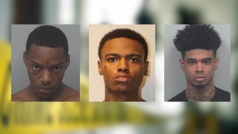 David Booker, 22, Miles Collins, 21, and Josiah Hughley, 21, are accused in the July 2022 killing of 29-year-old Bradley Coleman in Gwinnett County.