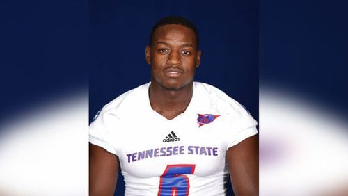 Tennessee State linebacker Christion Abercrombie, who played at Westlake High School in south Fulton County, is in critical condition in a Nashville, Tenn., hospital.