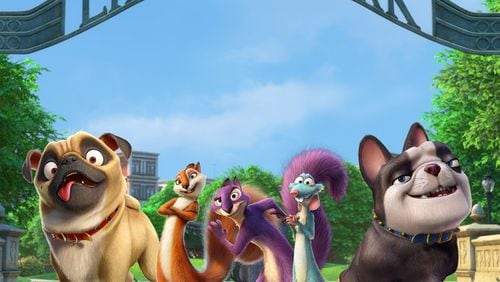 “The Nut Job 2: Nutty by Nature” Contributed by thenutjob.com