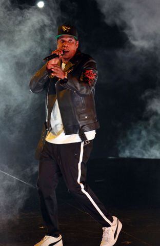 Jay-Z in Atlanta