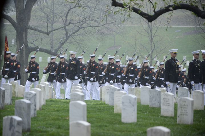 John Glenn laid to rest at Arlington National Cemetery