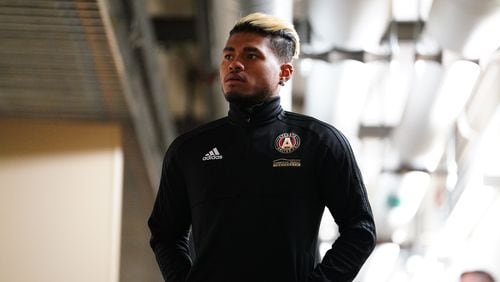 Atlanta United's Josef Martinez has four hat tricks in his MLS career. He is one away from tying the league record. (Atlanta United)