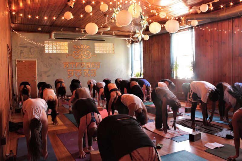 Hip Hop Yoga pop-up with Jaimee Ratliff at Nirvana Yoga Studios