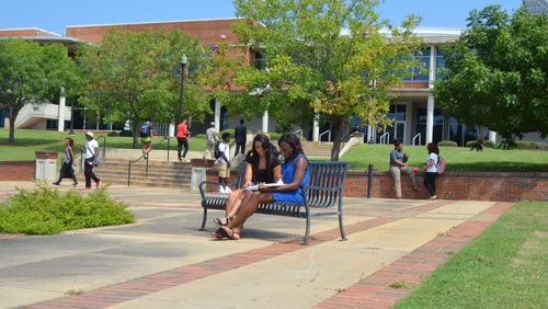 Students at Albany State University learned this week that their school may be combined with another, in part because of falling enrollment.